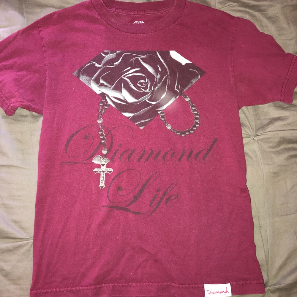 diamond shirt
